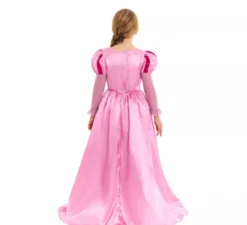 Costume da principessa rosa per bambina