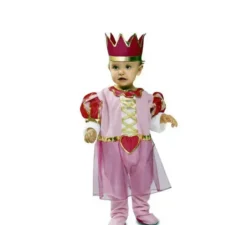 Costume da principessa rosa per bambina