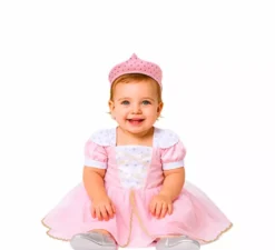 Costume da Principessa rosa per bambina e bebé