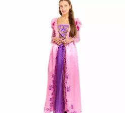 Costume da principessa rosa per donna