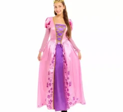 Costume da principessa rosa per donna