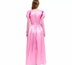 Costume da principessa rosa per donna