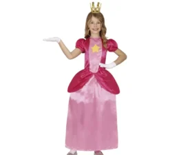 Costume da principessa stella dei videogiochi per ragazza