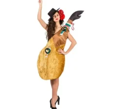 Costume da prosciutto serranito per adulti