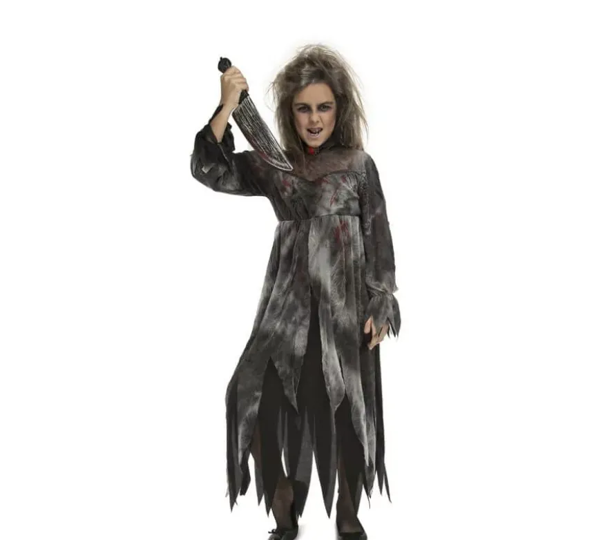 Costume da psicopatica sanguinante per bambina