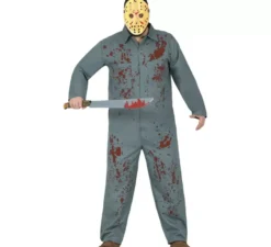 Costume da psicopatico mascherato da uomo