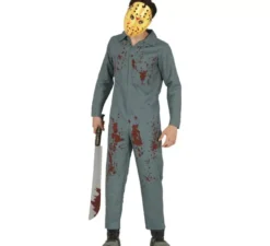 Costume da psicopatico mascherato da uomo