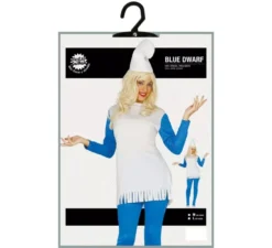 Costume da puffetta per donna