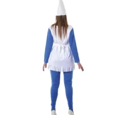 Costume da puffetta per donna
