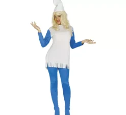 Costume da puffetta per donna