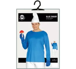 Costume da puffo per un uomo