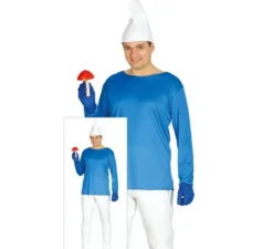 Costume da puffo per un uomo