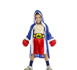 Costume da pugile per un ragazzo