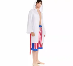 Costume da pugile Rocky per uomo