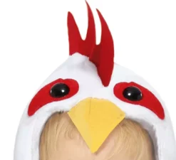 Costume da pulcino bianco per bebè