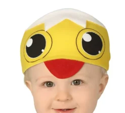 Costume da pulcino nel guscio per neonati