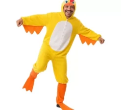 Costume da pulcino per un uomo