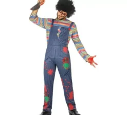 Costume da pupazzo diabolico per uomo