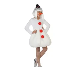 Costume da Pupazzo di neve per bambine