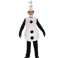 Costume da pupazzo di neve per bambini