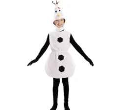 Costume da pupazzo di neve per bambini