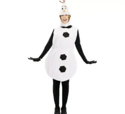 Costume da pupazzo di neve per uomo