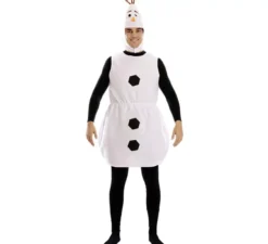 Costume da pupazzo di neve per uomo