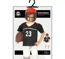 Costume da quarterback per bambini