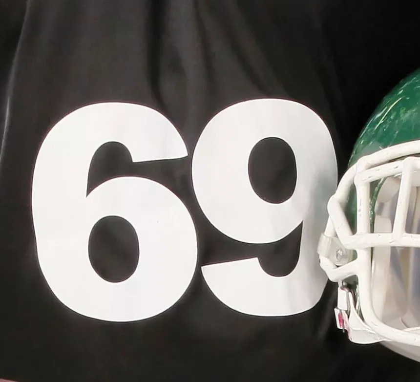Costume da quarterback per uomo adulto