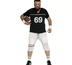 Costume da quarterback per uomo adulto