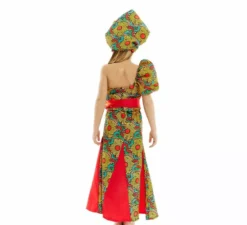 Costume da ragazza africana