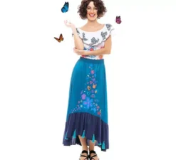 Costume da ragazza colombiana per donna