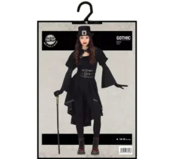 Costume da ragazza dark goth per adolescenti
