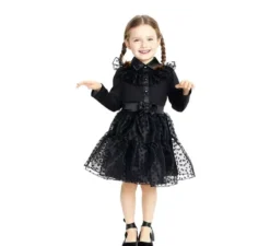Costume da ragazza gotica del ballo di fine anno per neonati e ragazze