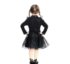 Costume da ragazza gotica del ballo di fine anno per neonati e ragazze