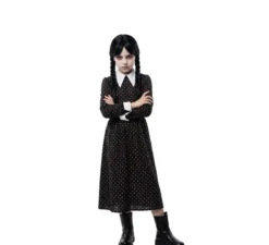 Costume da ragazza gotica per bambina