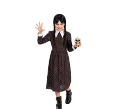 Costume da ragazza gotica per bambina