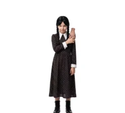 Costume da ragazza gotica per bambina