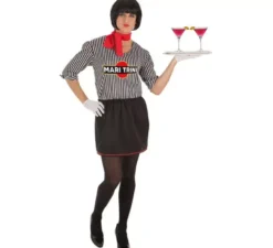 Costume da ragazza maritrini per un uomo