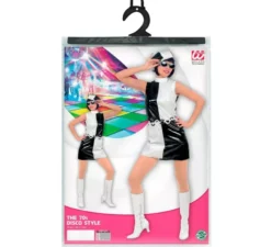 Costume da ragazza moderna anni '70 per donna