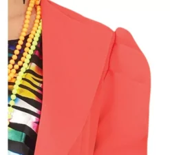 Costume da ragazza multicolore anni '80 per donna