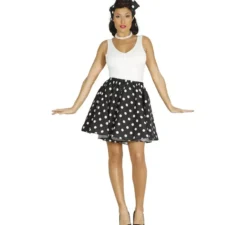 Costume da ragazza pin up anni '50 da donna
