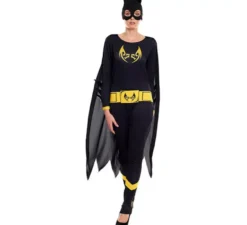 Costume da ragazza pipistrello dei fumetti per donna
