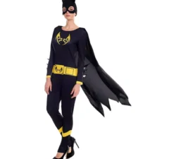 Costume da ragazza pipistrello dei fumetti per donna
