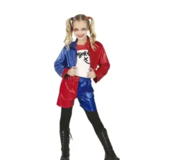 Costume da ragazza ribelle glamour