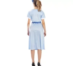 Costume da ragazza volante per donna
