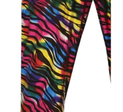 Costume da ragazzo multicolore anni '80 per uomo