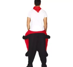 Costume da ragazzo sulle spalle di un toro per adulti