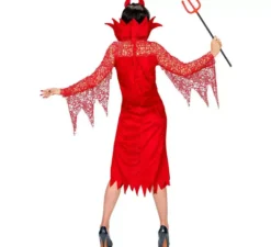 Costume da ragnatela da diavolo per donna