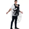 Costume da Ragnatela e Ragno con copri zaino per adulto e bambino